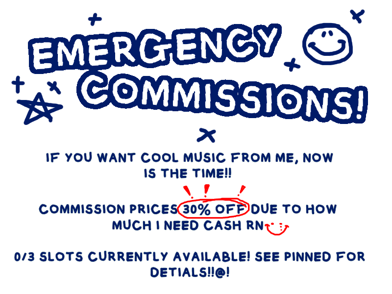 smileysqueak🎵 🇨🇦 - Commissions OPEN (2/3) tweet media