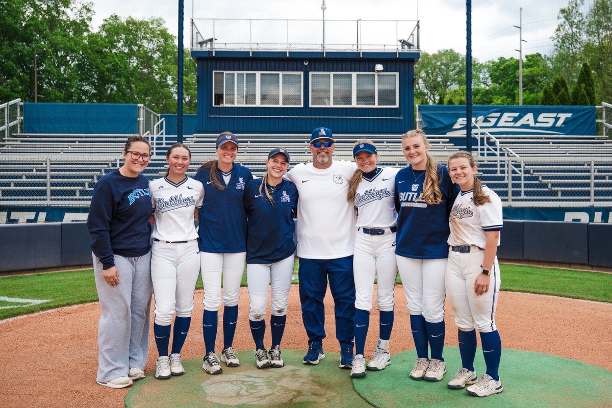 BUsoftballcoach's tweet photo. What a ride it’s been with this class! Let’s keep it going 🐶💙 https://t.co/iNFcKFiZcq