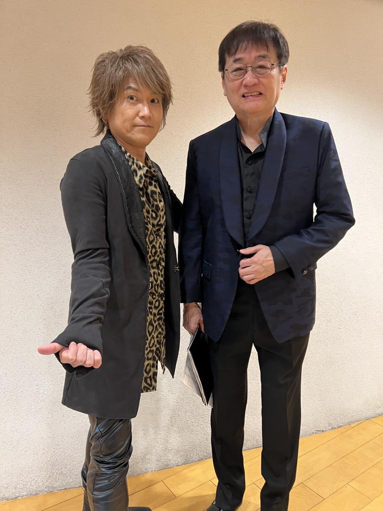 田中公平@2026年は年男 まだまだ『旬な』作曲家 tweet media