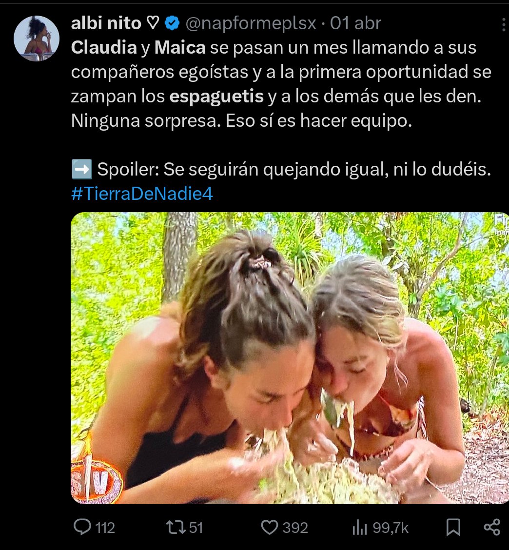 Tania tweet media