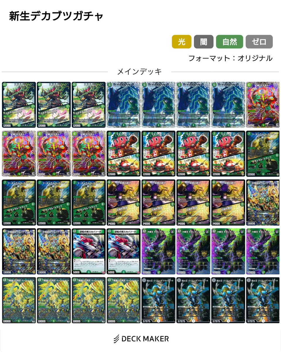 ゼニス デッキ 高レート クリスタブララーサ キャラ 水晶設計図 クリスバアル クリスタブララーサ デッキ ゼニス デッキ 高レート クリスタブラ