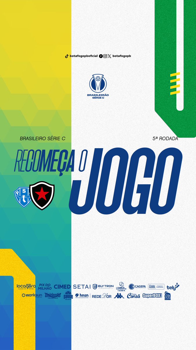 Botafogo da Paraíba tweet media
