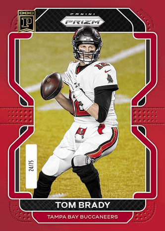 paninitracker's tweet image. 🏈 Tom Brady #24/75 SOLD for $1,000.00 (0.43 ETH)

2021 Panini NFT NFL Prizm · Red

Buyer: maxcardcollector 👤 nft.paniniamerica.net/@maxcardcollec…

See more #TomBrady for sale 👉 nft.paniniamerica.net/marketplace/nf…

#whodoyoucollect #nft #PaniniNFT #PaniniBlockchain