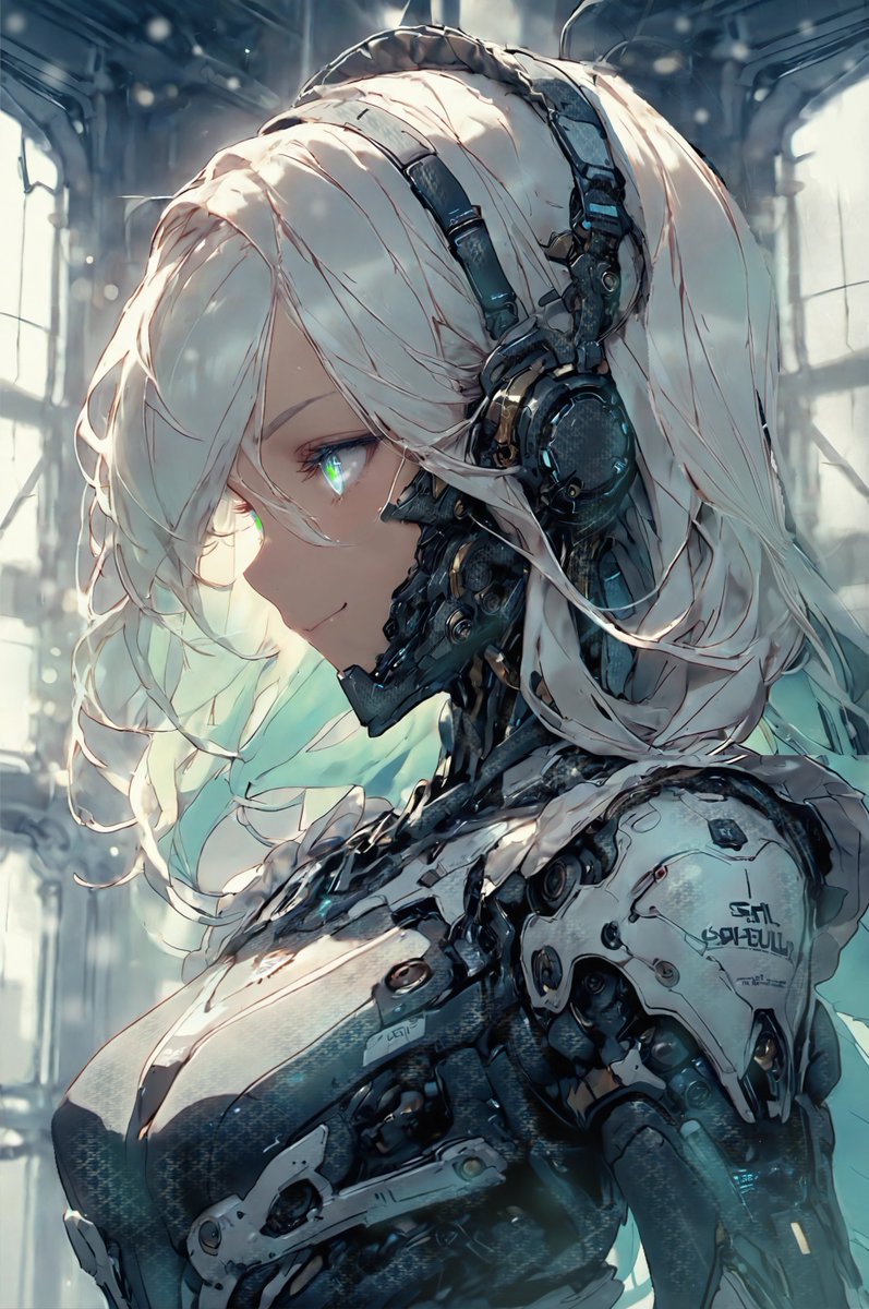 #メイドロイド
朝ですよ御主人・・