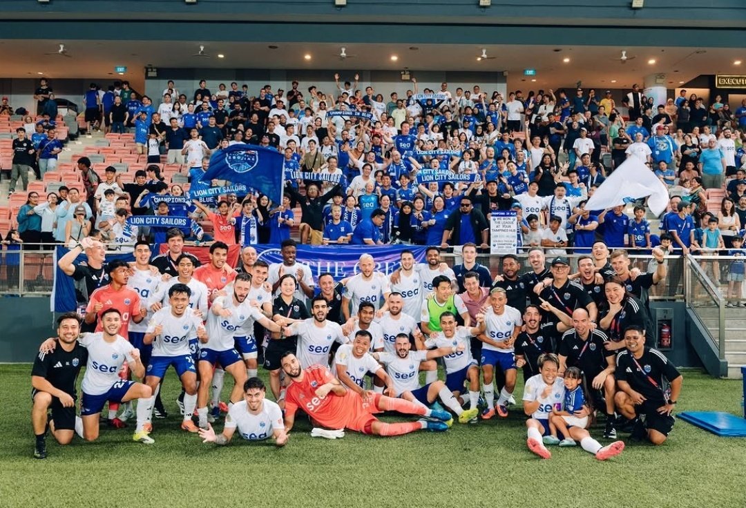 FrontPgFootball's tweet image. #ICYMI

Another league title for Wright in Singapore as @lioncitysailors assert domination in the country 🇸🇬🇦🇺🏆

Australia international Bailey Wright helped secure another Singapore Premier League title with his Lion City Sailors side. The Socceroo featured for his side in