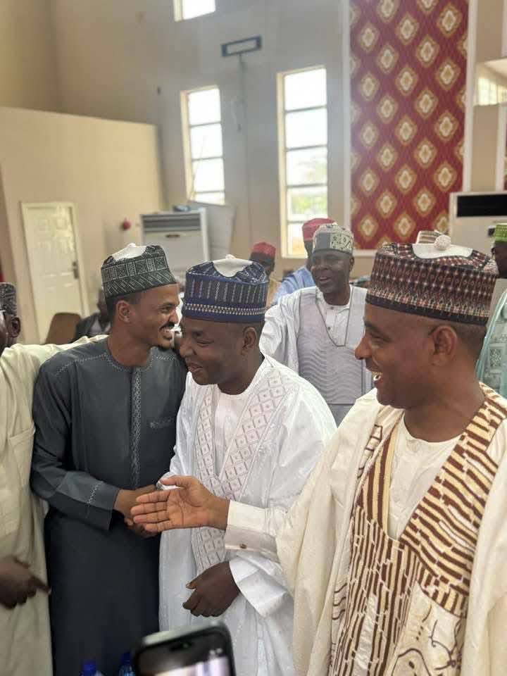 Comrd. Ibrahim Fada 🗨 tweet media