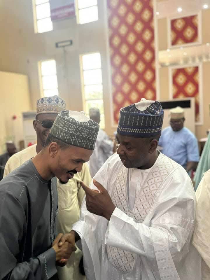 Comrd. Ibrahim Fada 🗨 tweet media