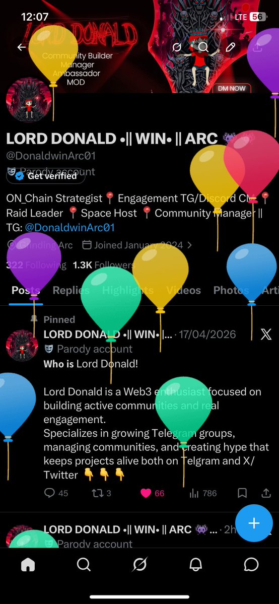 LORD DONALD •|| WIN• || ARC 👾👾 tweet media