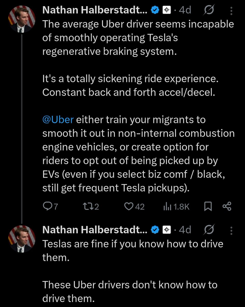 royal37499's tweet photo. @NatHalberstadt Says the dysgenic freak who has to project his beliefs onto the rest of the country, just to get through the day https://t.co/1gOR3DqwE4