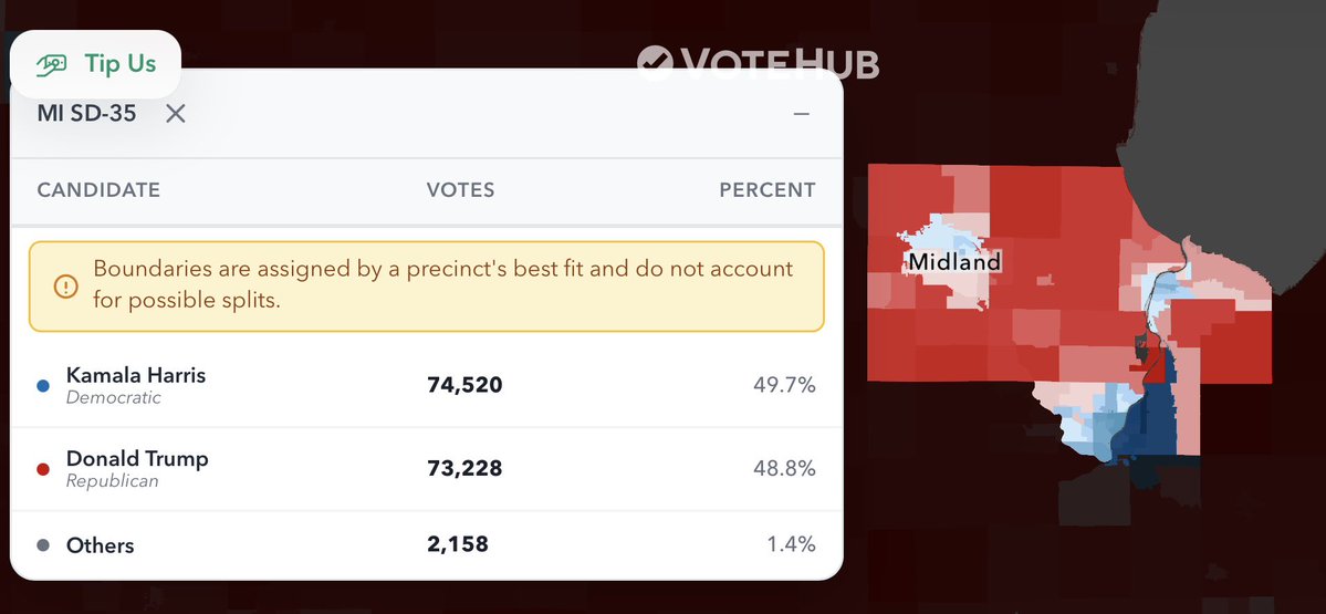 Politics & Poll Tracker 📡 tweet media