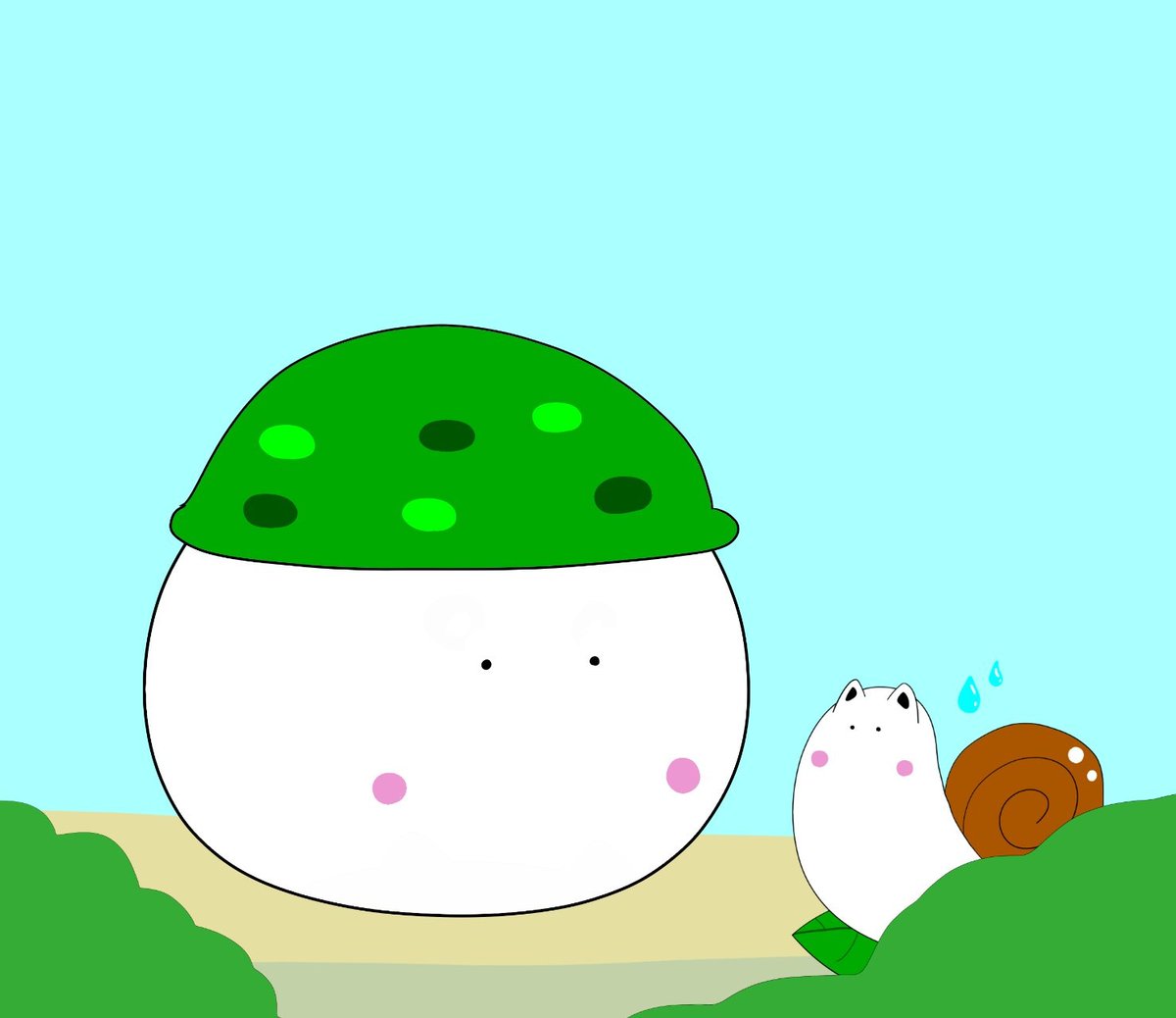 ちゃーすりん🐱🍡絵師&Vtuber tweet media