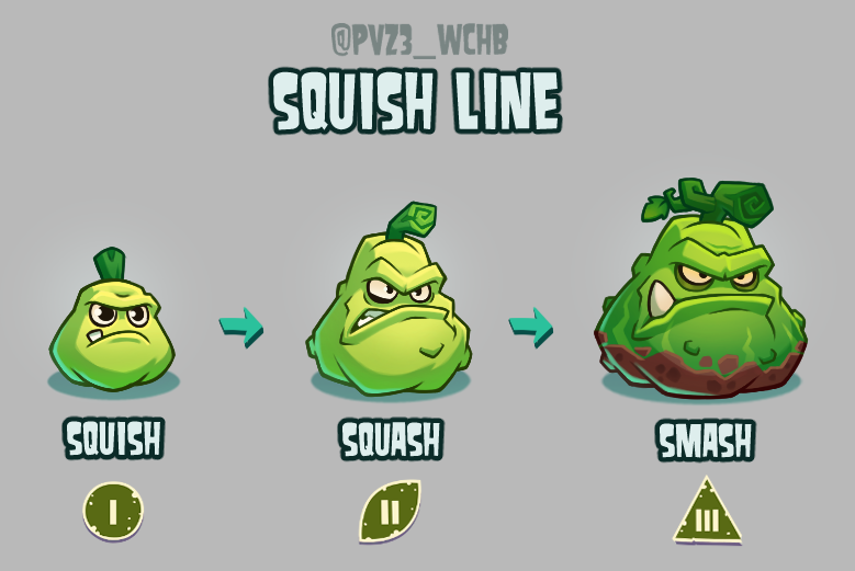 Drawing all PvZ 2 plants within the context of PvZ3E- SQUASH This angry  pumpkin can handle it Extra info and stats below  #pvz #pvz3wchb #pvzfanart