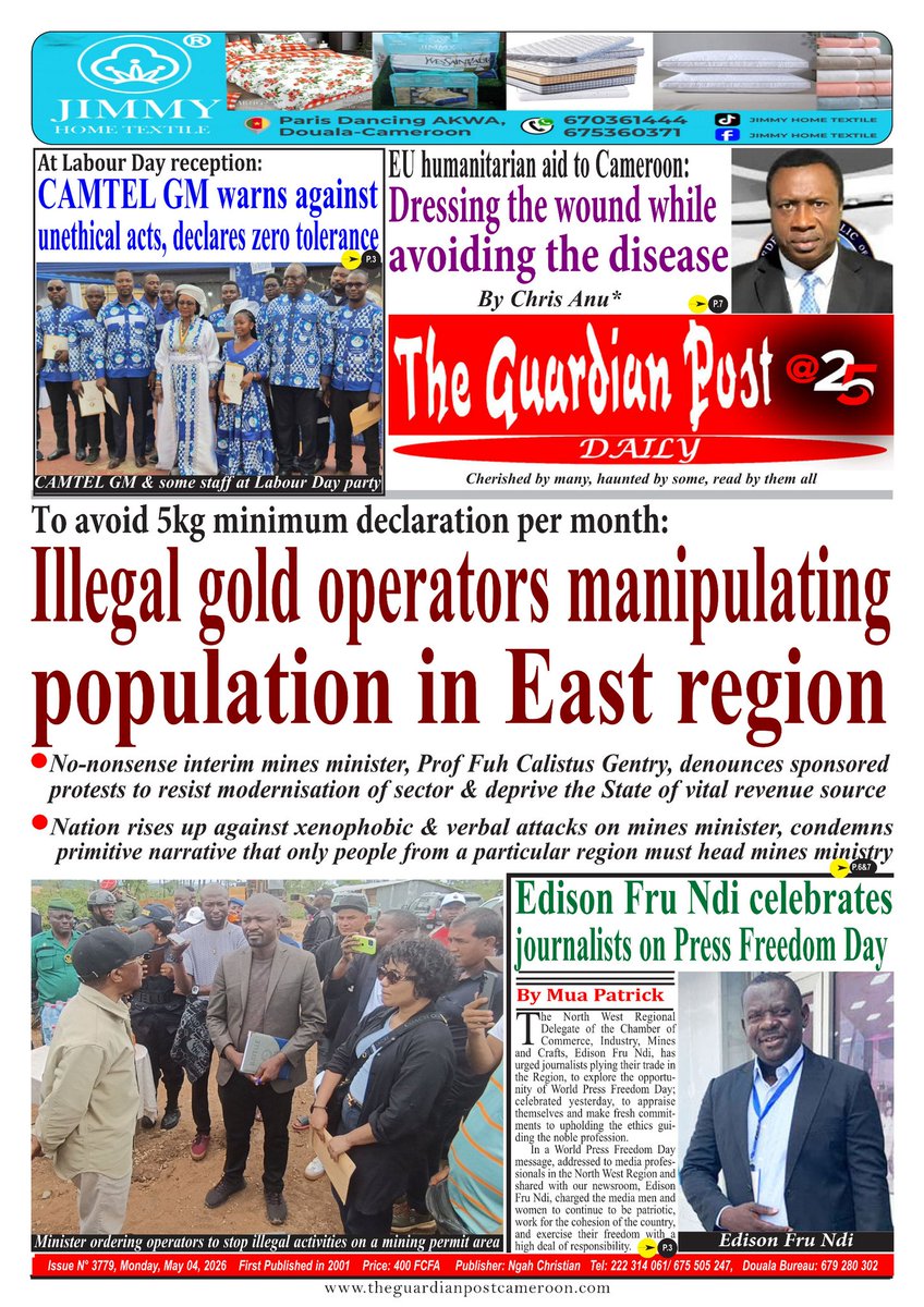 The Guardian Post Daily tweet media