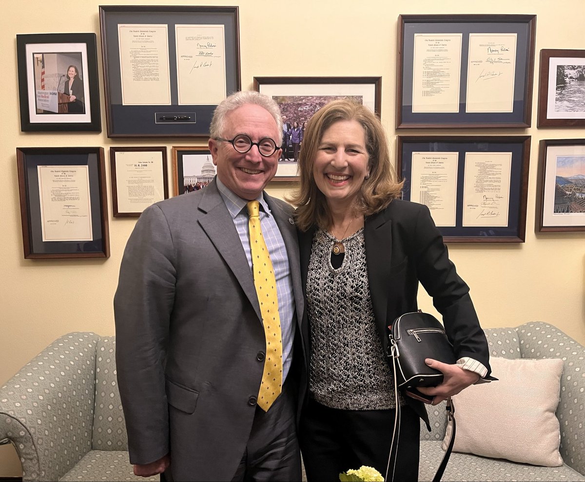 Rep. Kim Schrier, M.D. tweet media