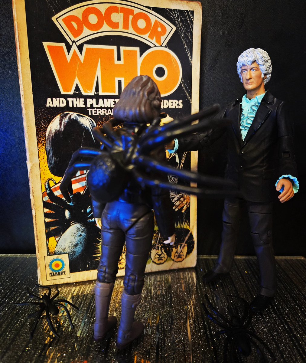 IanOTimelord's tweet image. On this day in 1974 Planet of the Spiders episode one was first shown on BBC 1. #Doctorwho
