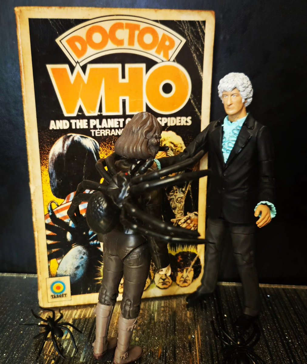 IanOTimelord's tweet image. On this day in 1974 Planet of the Spiders episode one was first shown on BBC 1. #Doctorwho