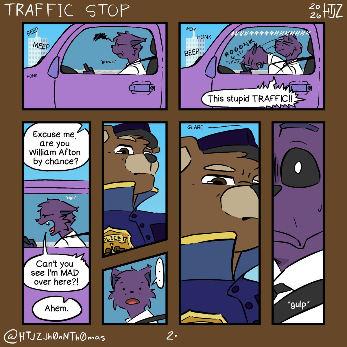 HTJZJh0nNTh0mas's tweet photo. #Goaters' Shenanigans: Traffic Stop (1/??)
. w ' #pablo_bear #watermark #FURRY #springnap #furryarts #furryarwork #PoppyPlaytimeAU https://t.co/7MbsdkV9Bz