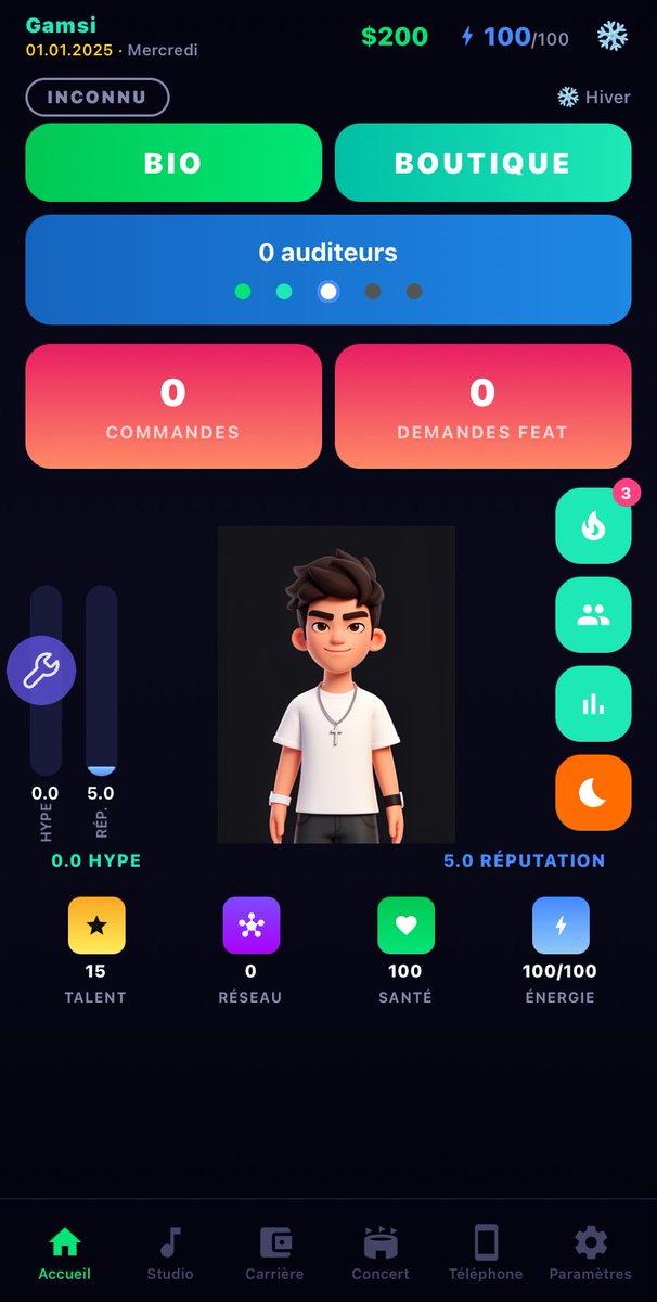 gamsicv's tweet image. New look🚨😎 #game #post #mobilegame #IndieDev