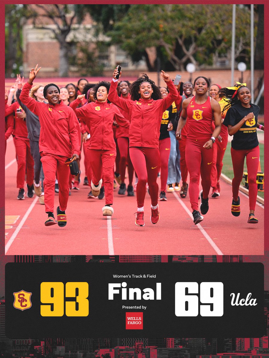 USC Track & Field / XC tweet media