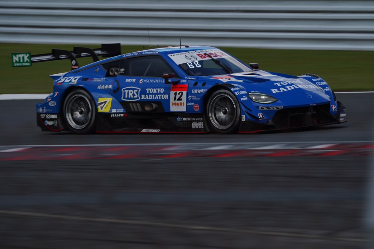 SUPER GT Rd.2 富士 決勝レース日🏁
12号車は10番手からのスタートです！

TEAM IMPULの応援よろしくお願いします❤️‍🔥

#SDG #気になる存在SDG #IMPUL #全開魂