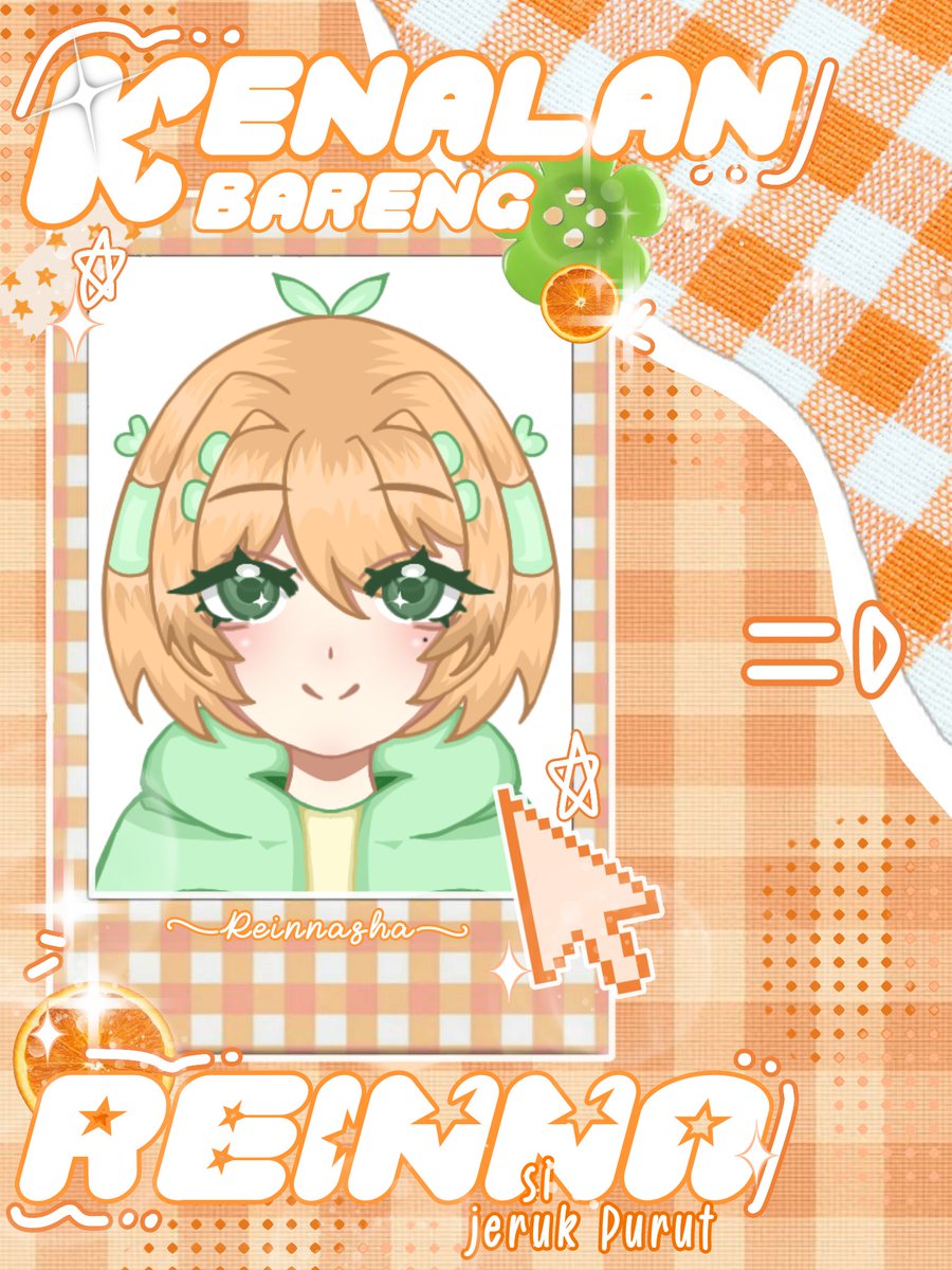 ⊹.Reinnnaaa 🍊🦋!! tweet media