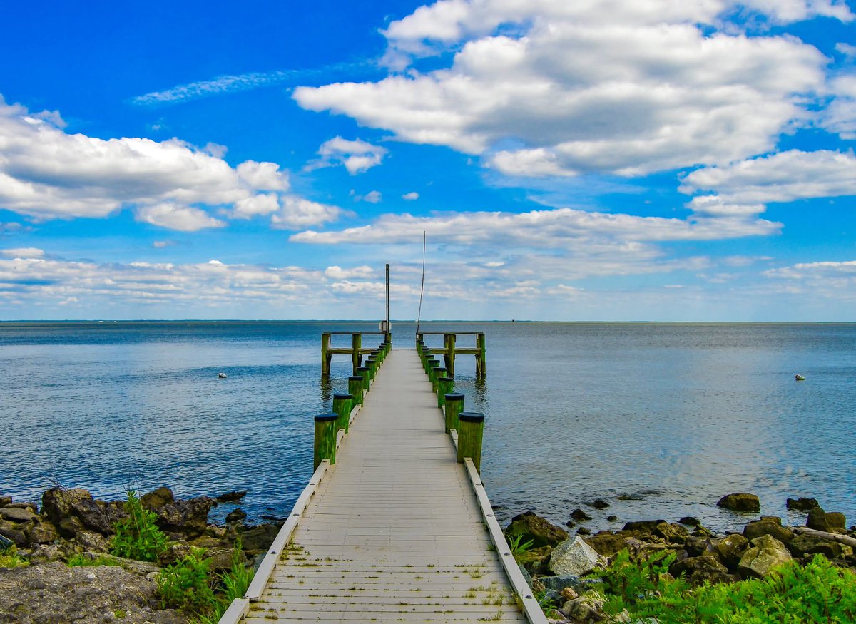ByTheBayPhotos's tweet image. Spring day on the Patapsco River at North Point State Park.

#NorthPoint #Maryland #ChesapeakeBay