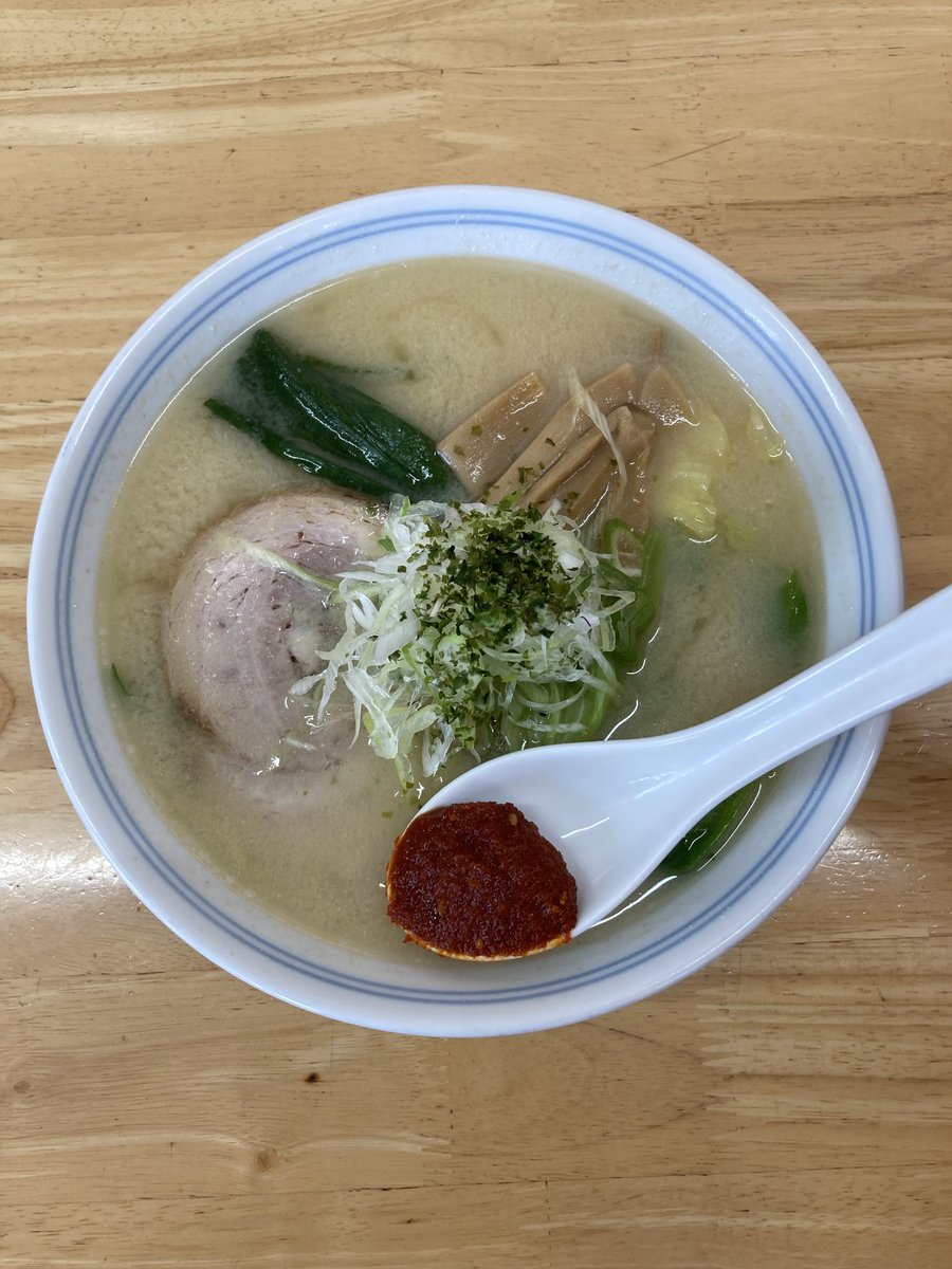 ラーメン味よし愛子分店「スタッフ募集中」 tweet media