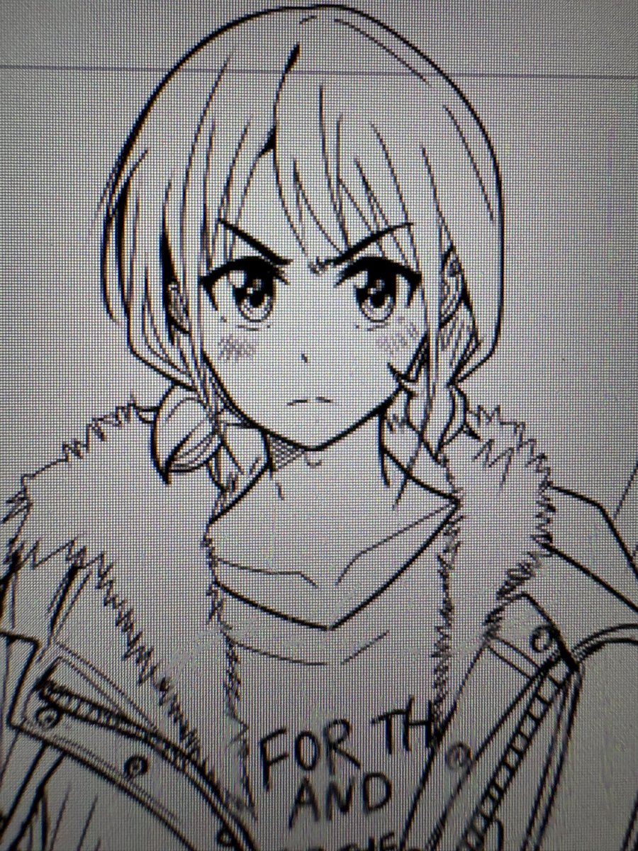 おはようございます。
ファンアートを描いてます。

今日も商業デビューできていないまま朝を迎えたので最悪ですよ。でもなぜかより心は燃えてるので大丈夫です。かかってこいや青空。
#イラスト