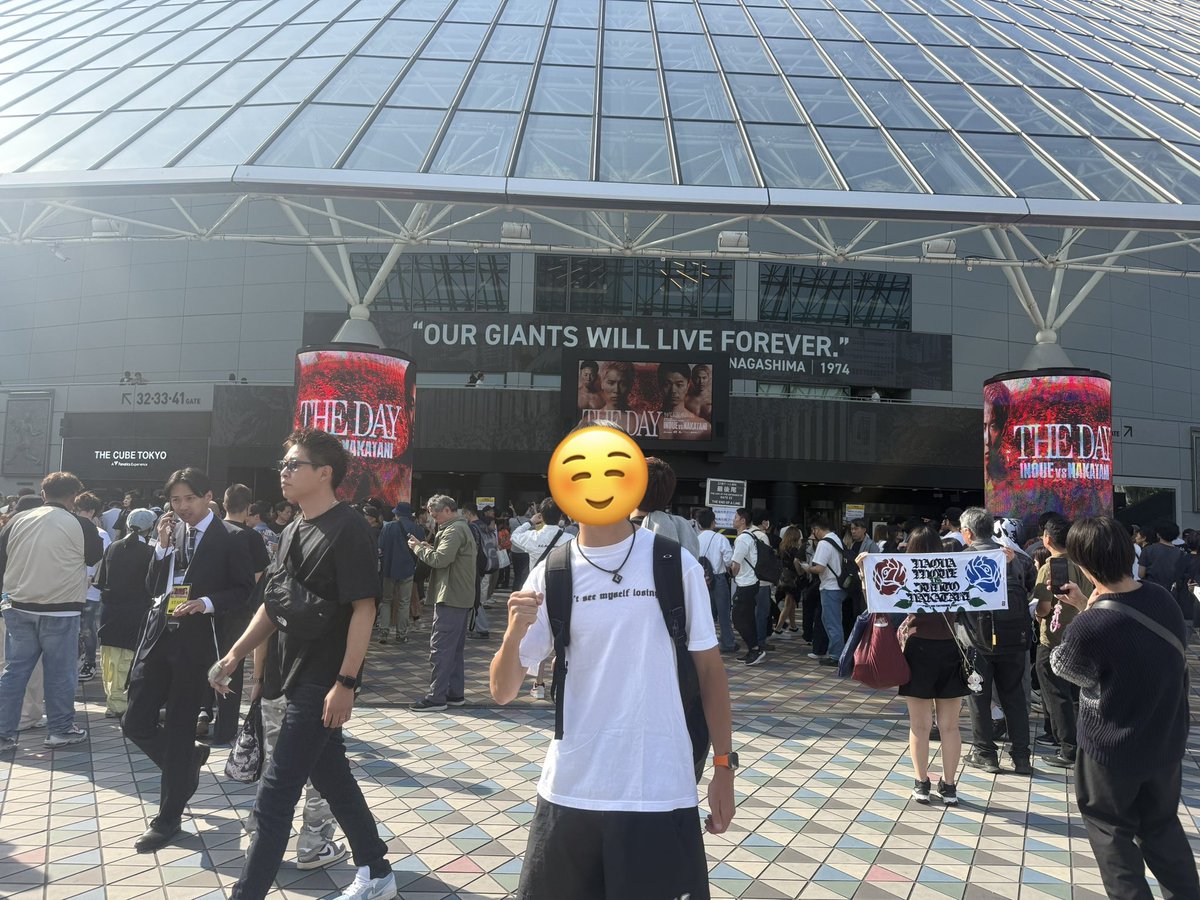 abesi0623's tweet photo. 5.2東京ドーム終わってみて、1日がこんなにあっという間で満足感が過去一の興行が生きてる人生で味わえた事に本当に感謝してます😭
全選手が素晴らしい試合で自分のボクシングを魅せてくれてボクシングファンからしたら本当に感無量の試合ばかりでした。
その中でやはり井上尚弥対中谷潤人この2人の https://t.co/kADp8yAQ3Z