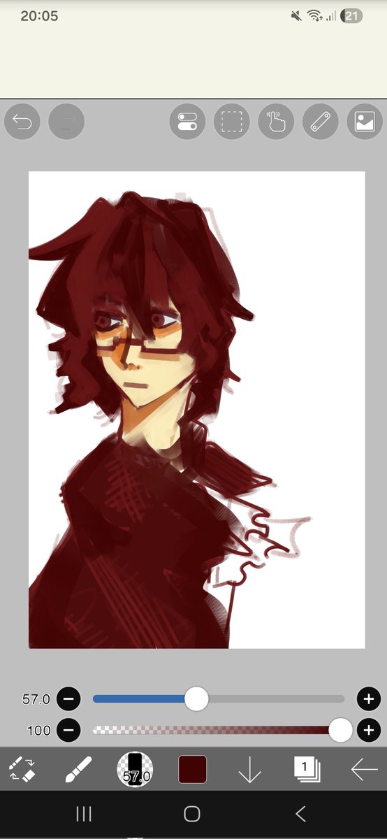 Bellangaka's tweet image. Short Hair ✨️✨️
#sketch #Anime #Oc #Ocart