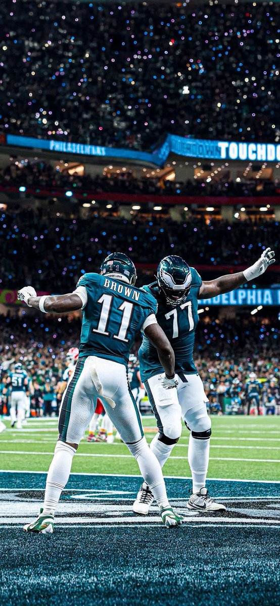 Quay L.Jones🦅 #FlyEaglesFly SBLIX CHAMPIONS!! tweet media
