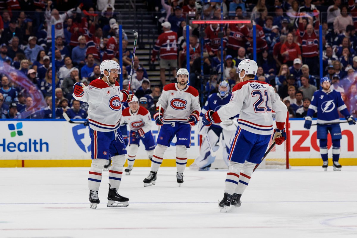 x - Canadiens Montréal tweet media