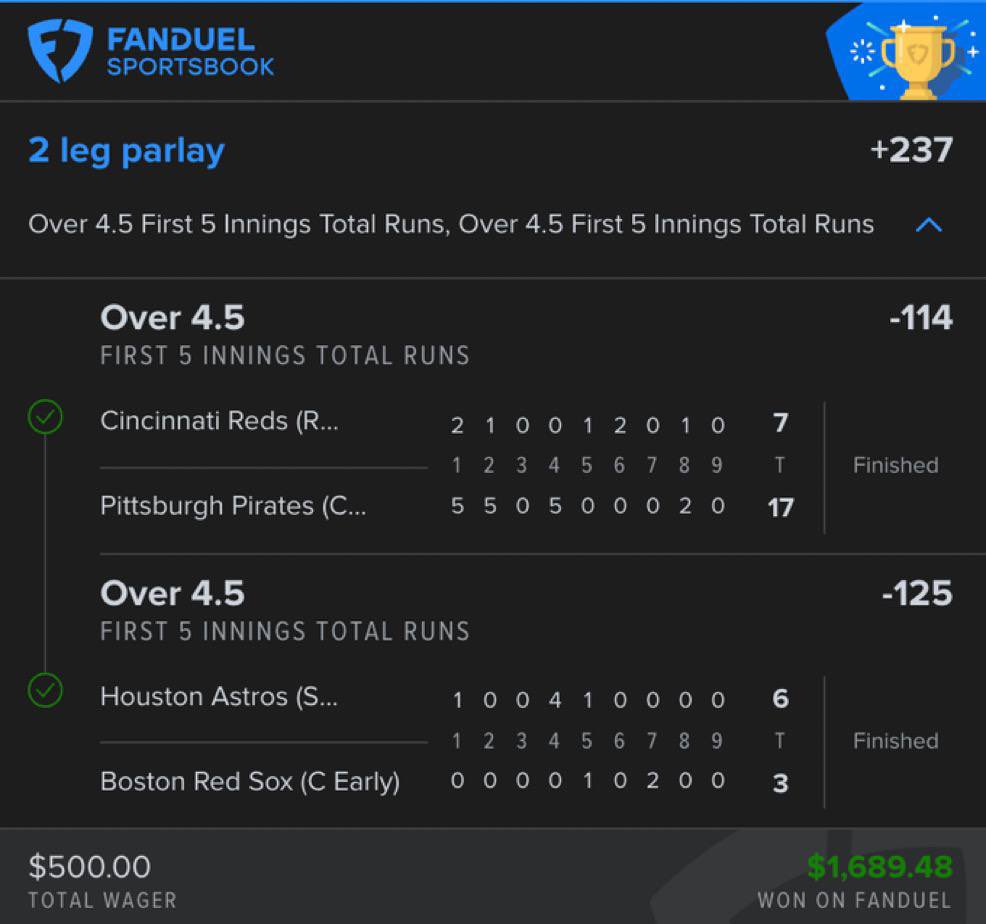 rileyduckm37495's tweet image. 🔥 Straight wins only  
We keep it profitable 💰  

👉 t.me/discordgg7Tf2u…  

#Fanduel #GamblingX #PrizePicks