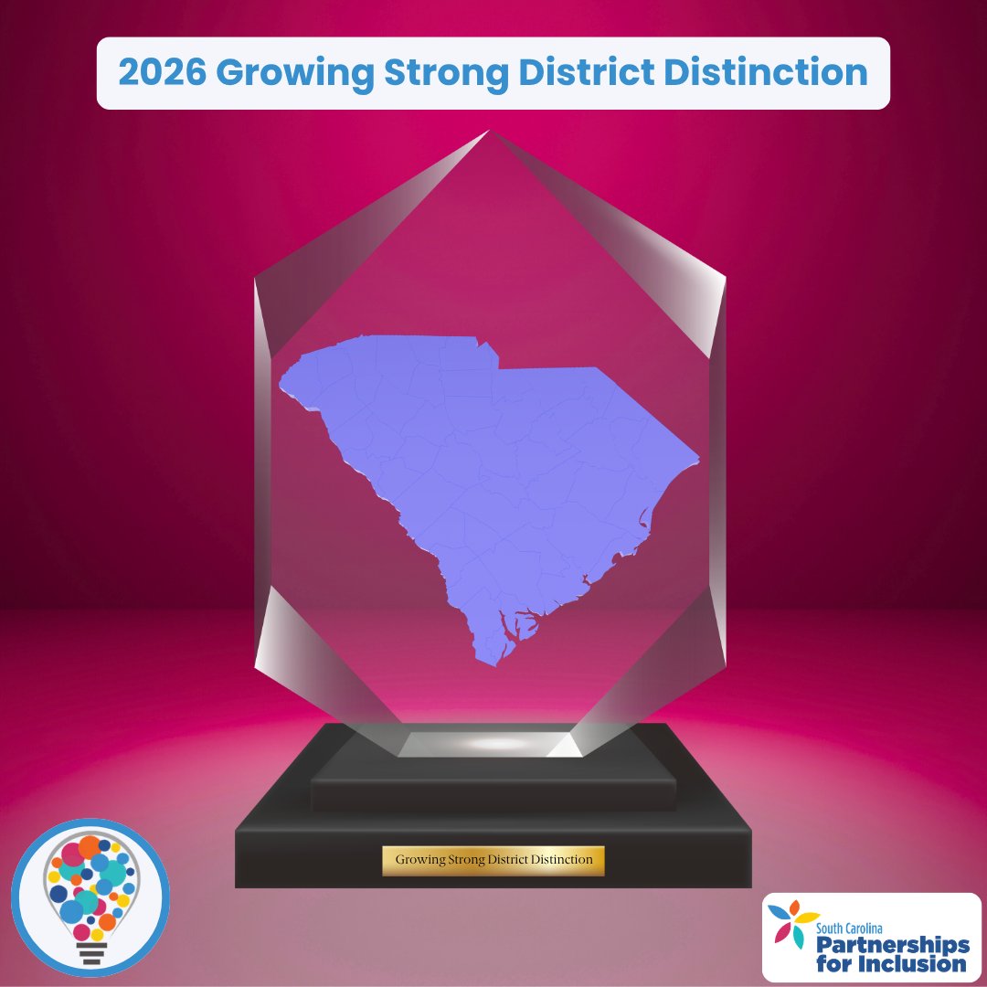 South Carolina Partnerships for Inclusion tweet media