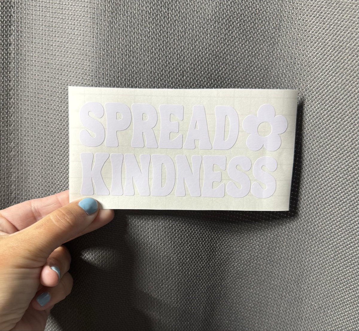 _designsbykd's tweet image. ✨ NEW DECAL on my Etsy Shop! ✨

Spread Kindness 🌸

Click the link below to get yours! (25% off!)👇🏼

designsbykd101.etsy.com/listing/449888…

#spreadkindness #kindness #decals #vinyldecal #sticker #etsysale #etsy