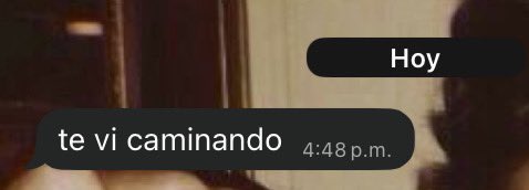 Hoy que justo iba llorando