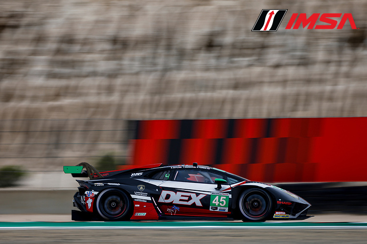 JBocianIMSA's tweet photo. Unofficial GTD TOP 3 in #LagunaSeca #IMSA #IMSApl
1. @waynetaylorrcng #45 (@FormalDanny 🇨🇷 & @trenthindman 🇺🇸)
2. @Heart_Of_Racing #27 (@dudubarrichello 🇧🇷 & @TomGambleRacing 🇬🇧) + 1 lap
3. Inception Racing #70 (@brendaniribe 🇺🇸 & Frederik Schandorff 🇩🇰) + 1 lap

Copyright: 2026 Jake Galstad & Brandon Badraoui