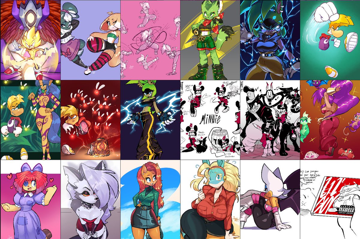 I'm posting a bunch of drawings from recent years to my newly made instagram account!
More to come!
https://t.co/pLig2ZtgUe