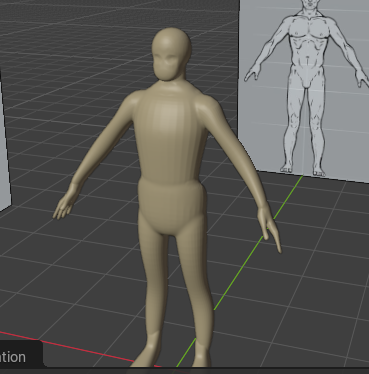 Wistful_bin's tweet photo. well this is all the sculpting im going to do and now for the retopology 

#blender https://t.co/v1D5STID0d
