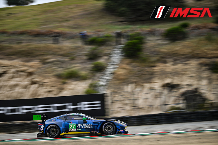JBocianIMSA's tweet photo. Unofficial GTD TOP 3 in #LagunaSeca #IMSA #IMSApl
1. @waynetaylorrcng #45 (@FormalDanny 🇨🇷 & @trenthindman 🇺🇸)
2. @Heart_Of_Racing #27 (@dudubarrichello 🇧🇷 & @TomGambleRacing 🇬🇧) + 1 lap
3. Inception Racing #70 (@brendaniribe 🇺🇸 & Frederik Schandorff 🇩🇰) + 1 lap

Copyright: 2026 Jake Galstad & Brandon Badraoui