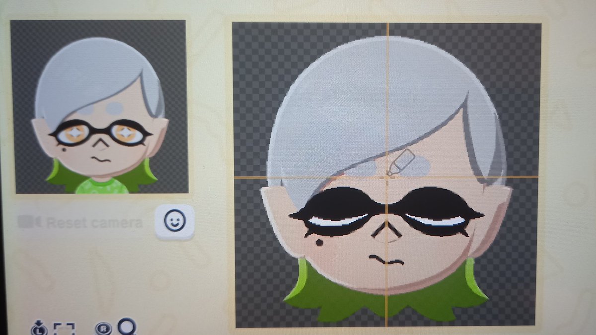 rep_tacular's tweet photo. @reidiohead_ most are default eye shapes with face paint underneath, but for pearl and frye (and technically big man) i used the little dot eyes for the pupils and then drew the rest! there are pros and cons to both methods, but i find the 2nd looks a bit less iffy with most mii expressions https://t.co/joLUpJC7Vq