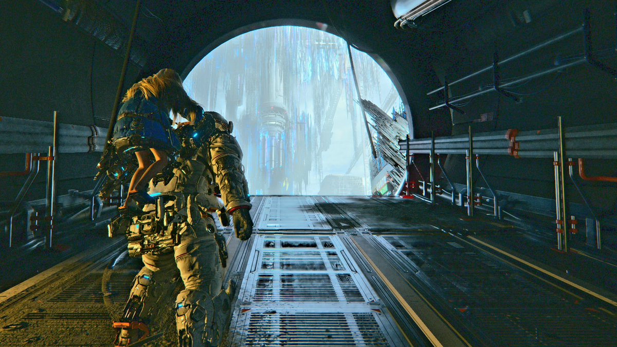 vanishedperson's tweet image. #XboxShare #Pragmata I've been doing a lot of screenshots on Pragmata