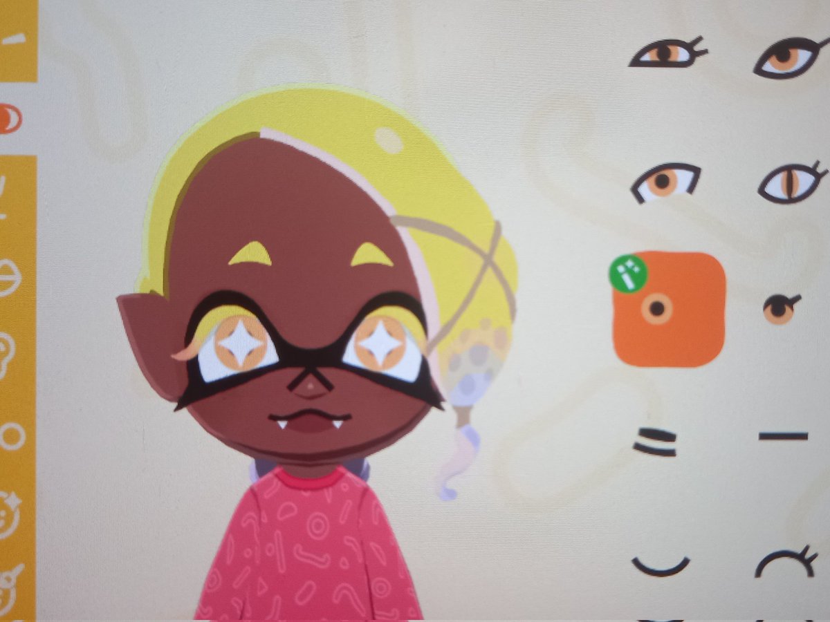 rep_tacular's tweet photo. @reidiohead_ most are default eye shapes with face paint underneath, but for pearl and frye (and technically big man) i used the little dot eyes for the pupils and then drew the rest! there are pros and cons to both methods, but i find the 2nd looks a bit less iffy with most mii expressions https://t.co/joLUpJC7Vq