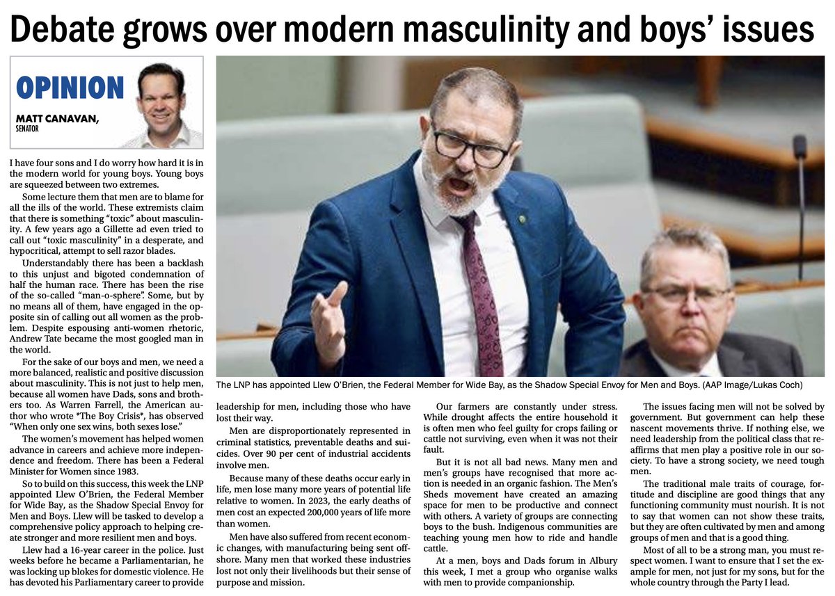 Senator Matt Canavan tweet media