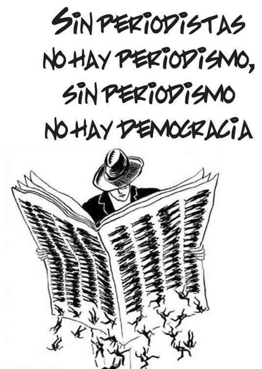jpcastanon's tweet image. Nuestra coyuntura nos exige recordar que la Prensa es pilar fundamental para que exista la #Democracia, toda vez que se debe garantizar el acceso a la información sin censura.
El ejercicio de la #LibertadDeExpresión es medular para formarnos como ciudadanía crítica, informada,