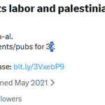 Photo by patrick 🏳️‍🌈 supports labor and palestinians (@pcarterwriter)
