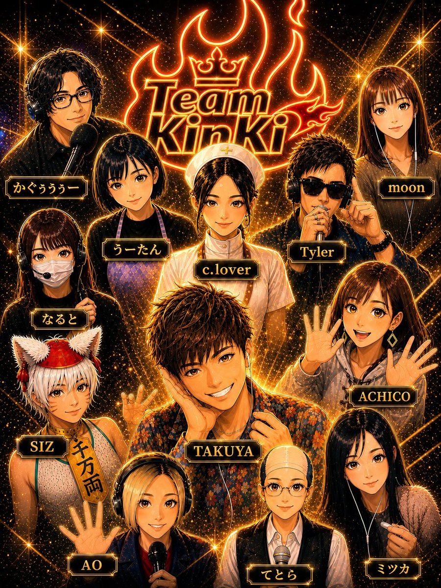 地方対抗✨️代表戦‼️
続々と投稿上がって
盛り上がって来てるぅ〜！！！
皆さん近畿お楽しみに～🤩
𝐜𝐨𝐦𝐢𝐧𝐠 𝐬𝐨𝐨𝐧…✨(っᵒ̴̷͈ᗨᵒ̴̶̷͈c)ﾜｷﾜｷ♥️

帰省先でウズウズしてます😆
ウズウズし過ぎてこれ↓↓↓
作っちゃった😆
TeamKinKi🔥やったるでぇーー‼️