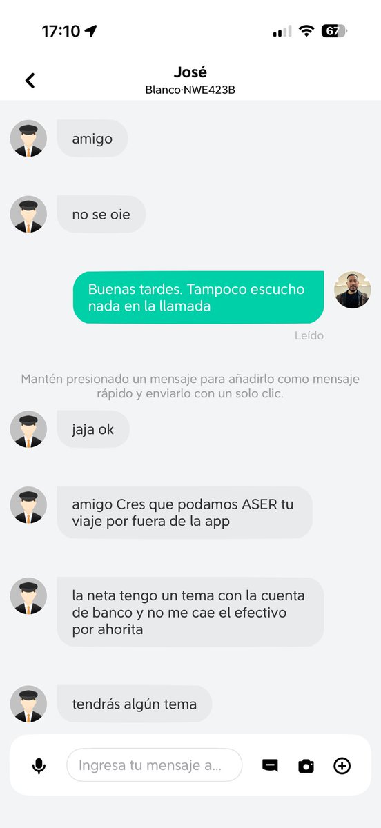 César tweet media