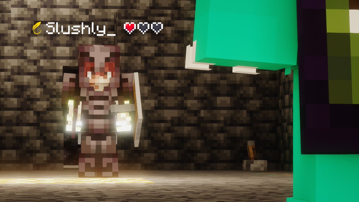 slushly_'s tweet photo. I'm really excited to upload this video because it's really really creative :)

I had a lot of fun writing this because I got to express a lot of creativity in the script & emotion in the voice acting. I can confidently say I've never seen another scripted video like this! :D

(Also for those of you who find pvp boring in videos, this is for you LOL)

usually I'd put a quote with a screenshot like this but I just wanted to express my excitement instead lmao

05/06/26
#WispSMP