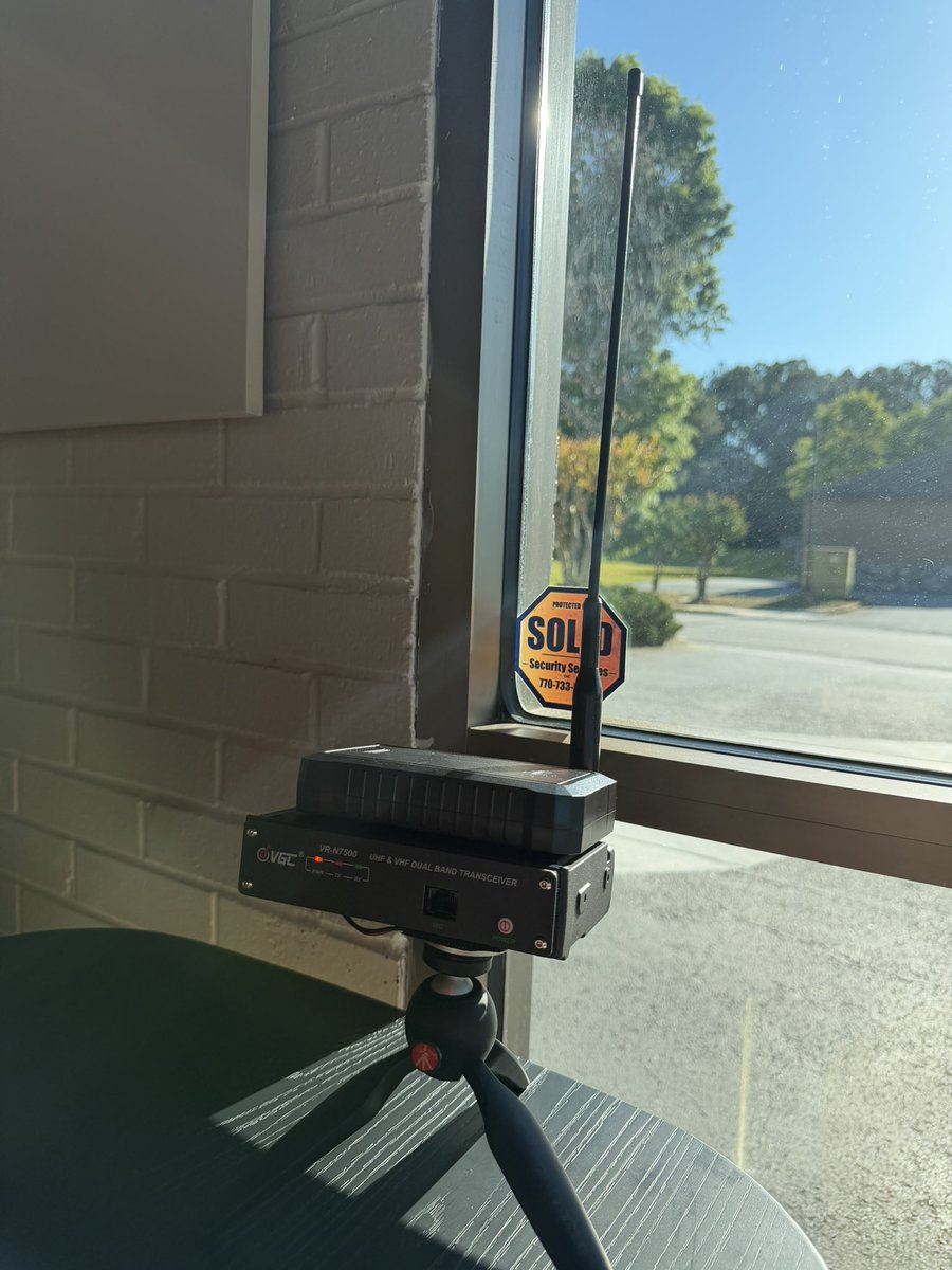 Metro Atlanta Ham Radio! tweet media